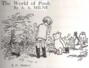 Winnie the Pooh, l'orsacchiotto creato dalla penna di Alan Alexander Milne
