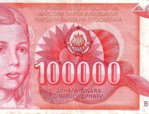 JUGOSLAVIA, la storia attraverso le banconote