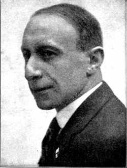 Augusto Turati, segretario del PNF dal 1926 al 1930, ideatore e promotore della Befana fascista