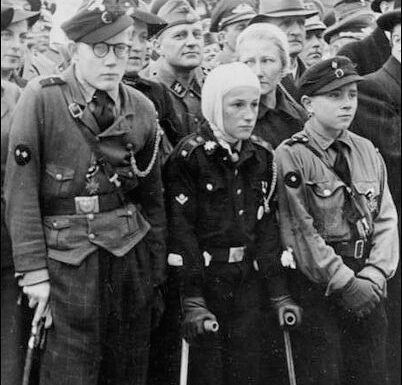 Le organizzazioni giovanili durante la Seconda guerra mondiale