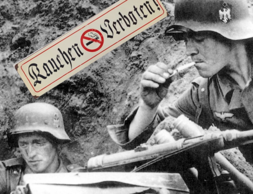 No Smoking – La Guerra Nazista al Tabacco